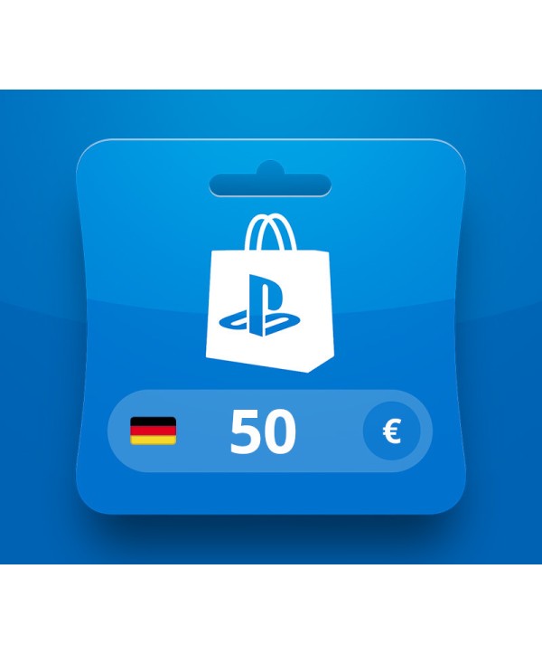 PlayStation Network Card EUR 50 PlayStation 4 Key GERMANY